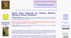 Desktop Screenshot of parsonplace.com